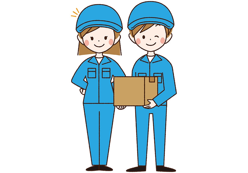 レンタルの流れ３（お届け）